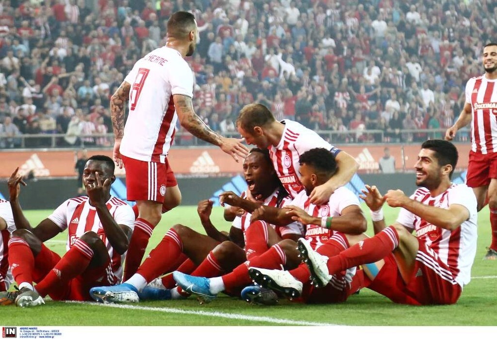 Ολυμπιακός-ΑΕΚ: Έτσι «κάρφωσε» την Ένωση ο Σεμέδο και «τρελάθηκε»! (video&photos)