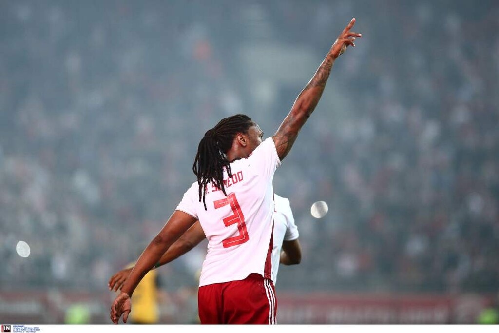 Ολυμπιακός-ΑΕΚ: Έτσι «κάρφωσε» την Ένωση ο Σεμέδο και «τρελάθηκε»! (video&photos)