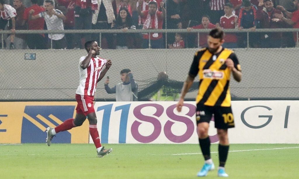 Ολυμπιακός-ΑΕΚ 2-0: «Ερυθρόλευκο» το ντέρμπι και επιστροφή στην κορυφή! (photos)