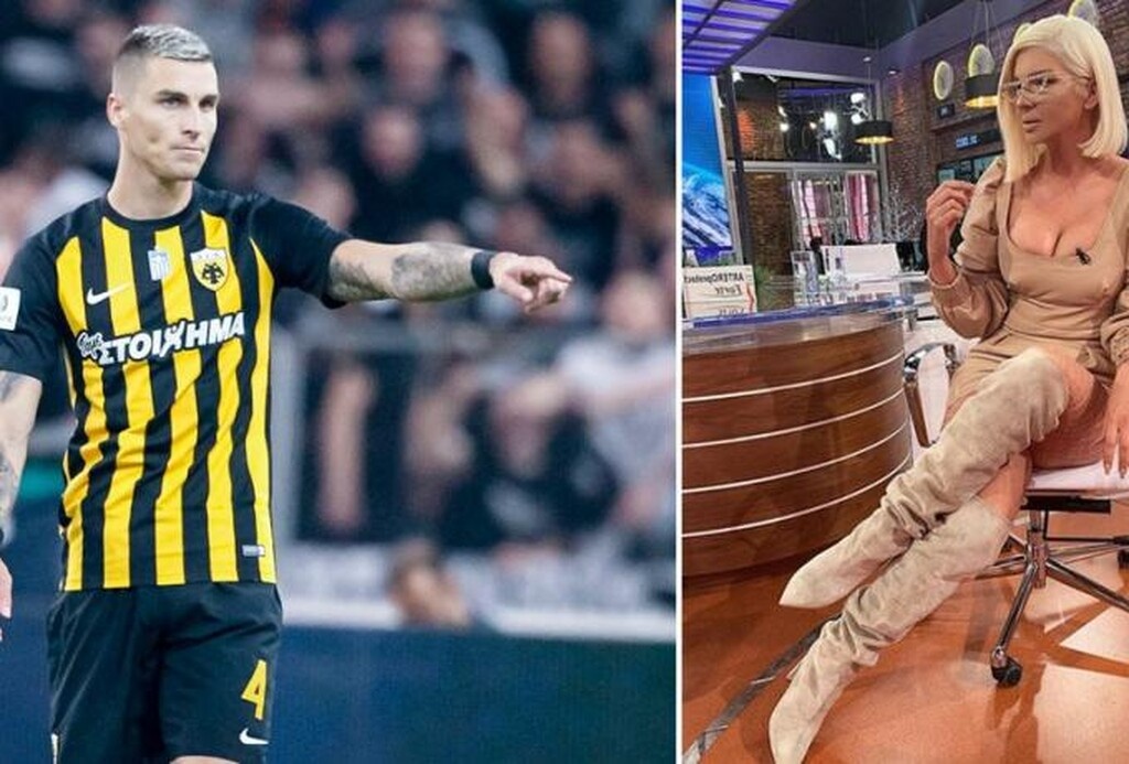 Το γεγονός πήρε έκταση και στα ΜΜΕ της Σερβίας και η Καρλέουσα δεν τα άφησε αναπάντητα τα όσα συνέβησαν.