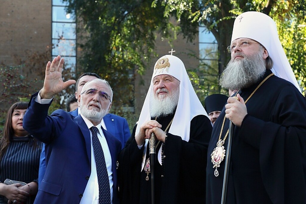 ΠΑΟΚ: Βράβευση Σαββίδη από τον Πατριάρχη Μόσχας (photos)