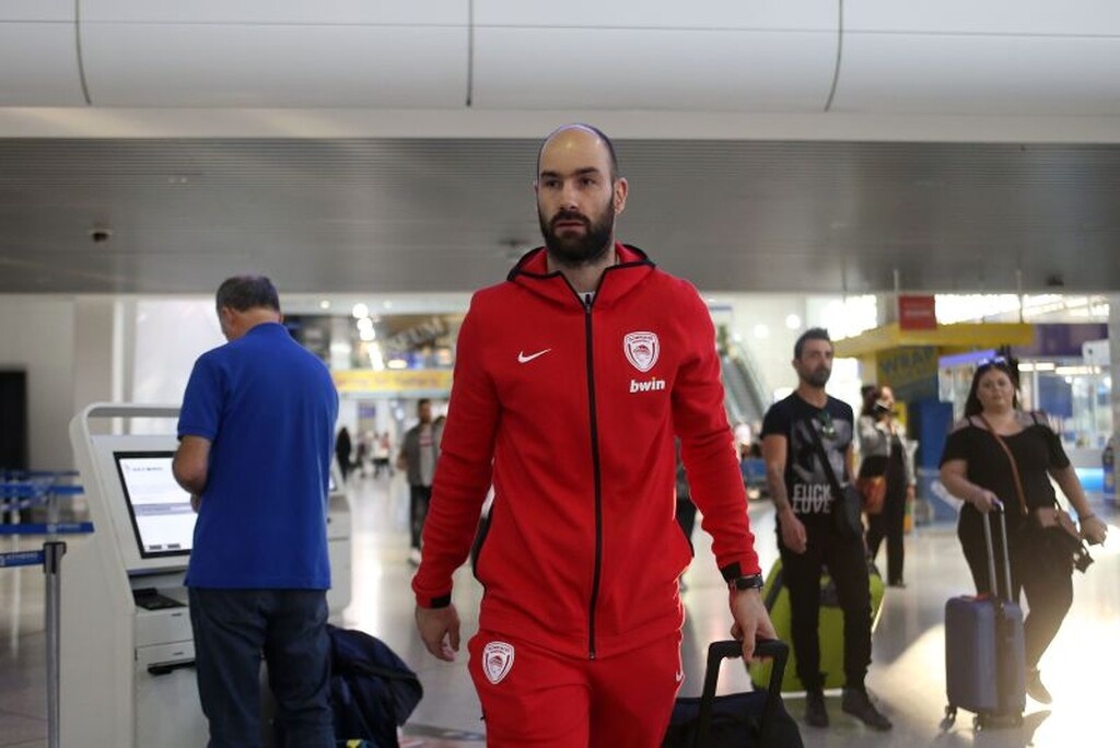 Ολυμπιακός: Στη Μόσχα για τη… μάχη με την «αρκούδα» (photos)