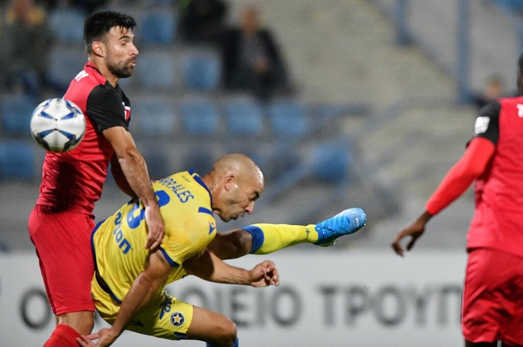 Αστέρας Τρίπολης-Λαμία 4-1: Έλαμψε με ρεκόρ Μπαράλες (photos)
