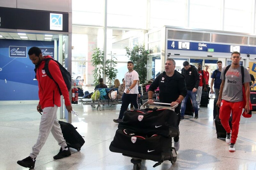 Ολυμπιακός: Στη Μόσχα για τη… μάχη με την «αρκούδα» (photos)