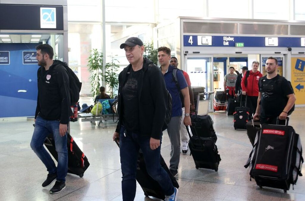 Ολυμπιακός: Στη Μόσχα για τη… μάχη με την «αρκούδα» (photos)