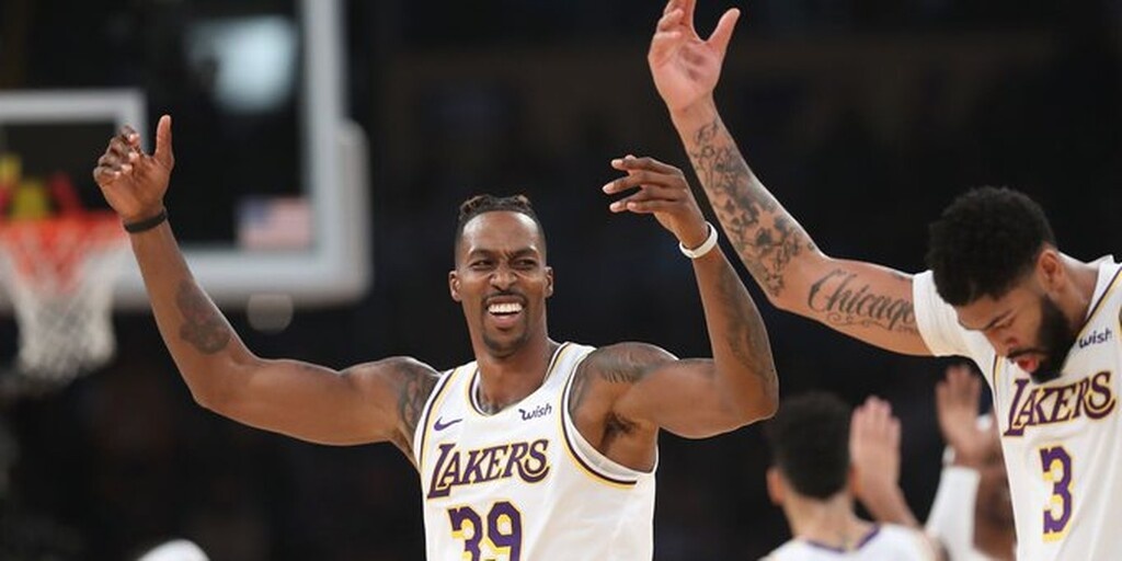 NBA: Aνεβαίνουν οι Λέικερς (photos+video)