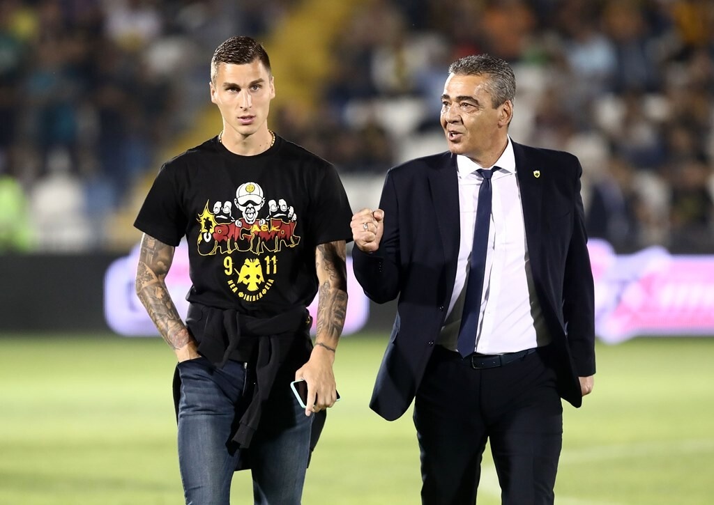 Ο ιδιόρρυθμος χαρακτήρας του Όγκνιεν Βράνιες είναι γνωστός στην ΑΕΚ, αλλά τελευταία η κατάσταση έχει ξεφύγει