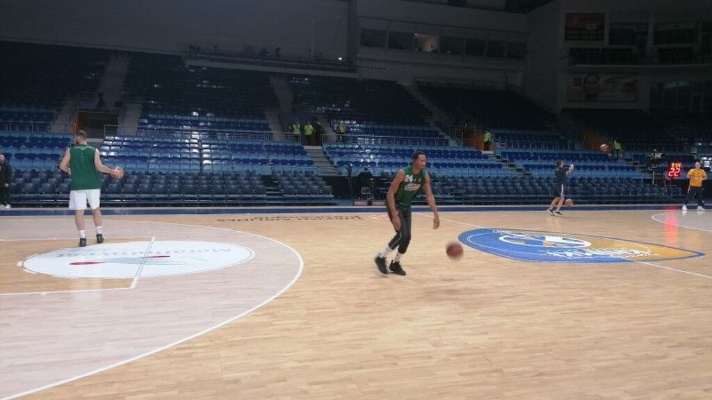 Χίμκι – Παναθηναϊκός ΟΠΑΠ: «Ζεσταίνονται» οι «πράσινοι» (videos+photos)