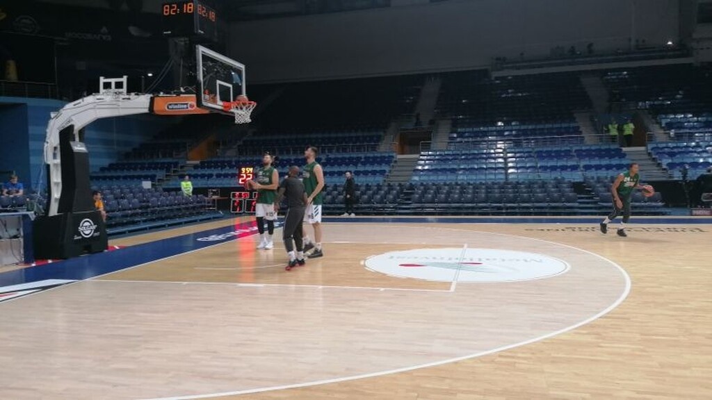 Χίμκι – Παναθηναϊκός ΟΠΑΠ: «Ζεσταίνονται» οι «πράσινοι» (videos+photos)