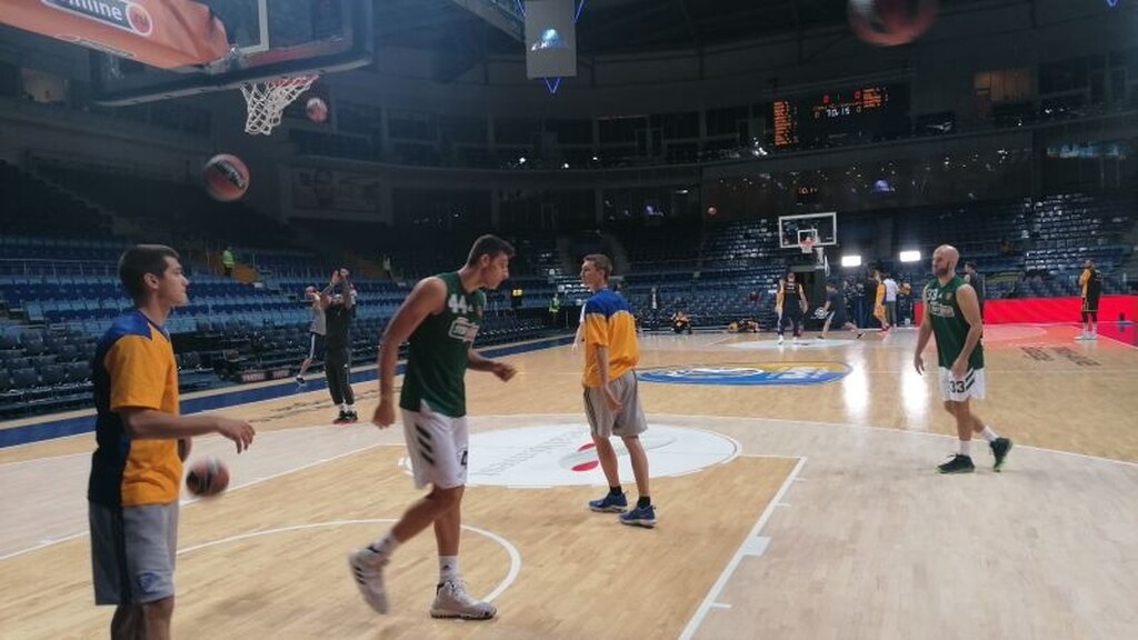 Χίμκι – Παναθηναϊκός ΟΠΑΠ: «Ζεσταίνονται» οι «πράσινοι» (videos+photos)