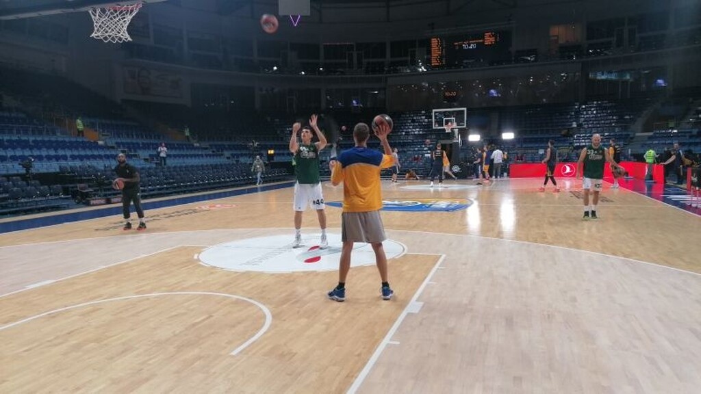 Χίμκι – Παναθηναϊκός ΟΠΑΠ: «Ζεσταίνονται» οι «πράσινοι» (videos+photos)