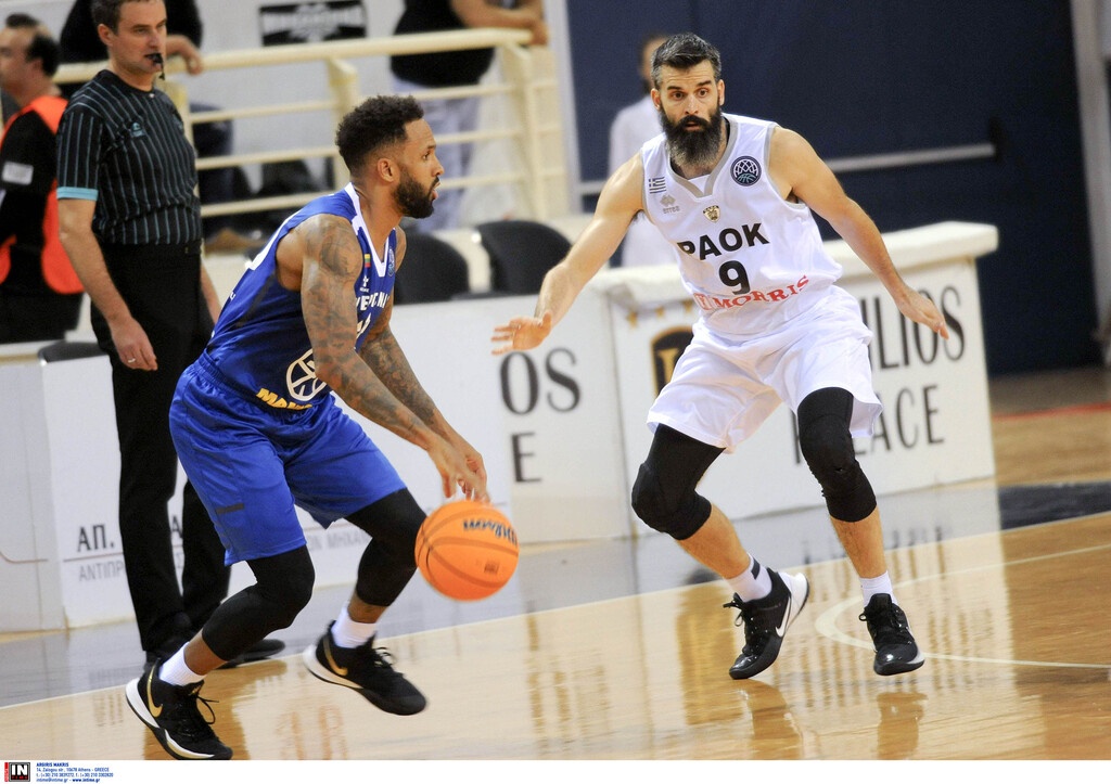 ΠΑΟΚ-Νεπτούνας 72-94: Και ο κατήφορος συνεχίζεται (photos)