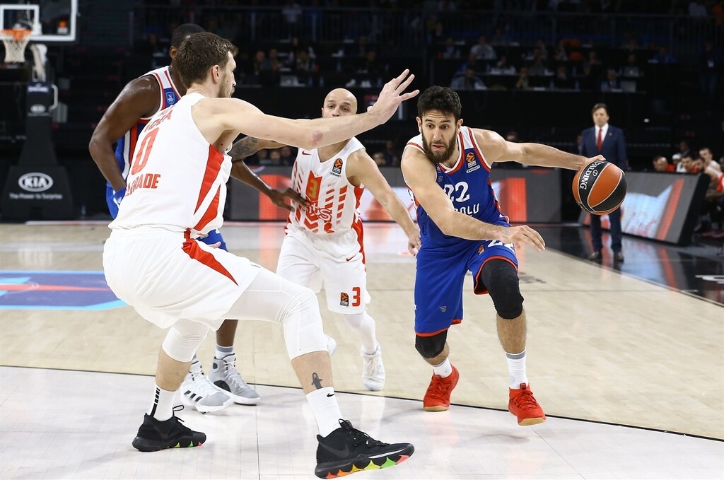 Αναντολού Εφές-Ερυθρός Αστέρας 85-70: «Όργια» Μίσιτς πριν το ΟΑΚΑ