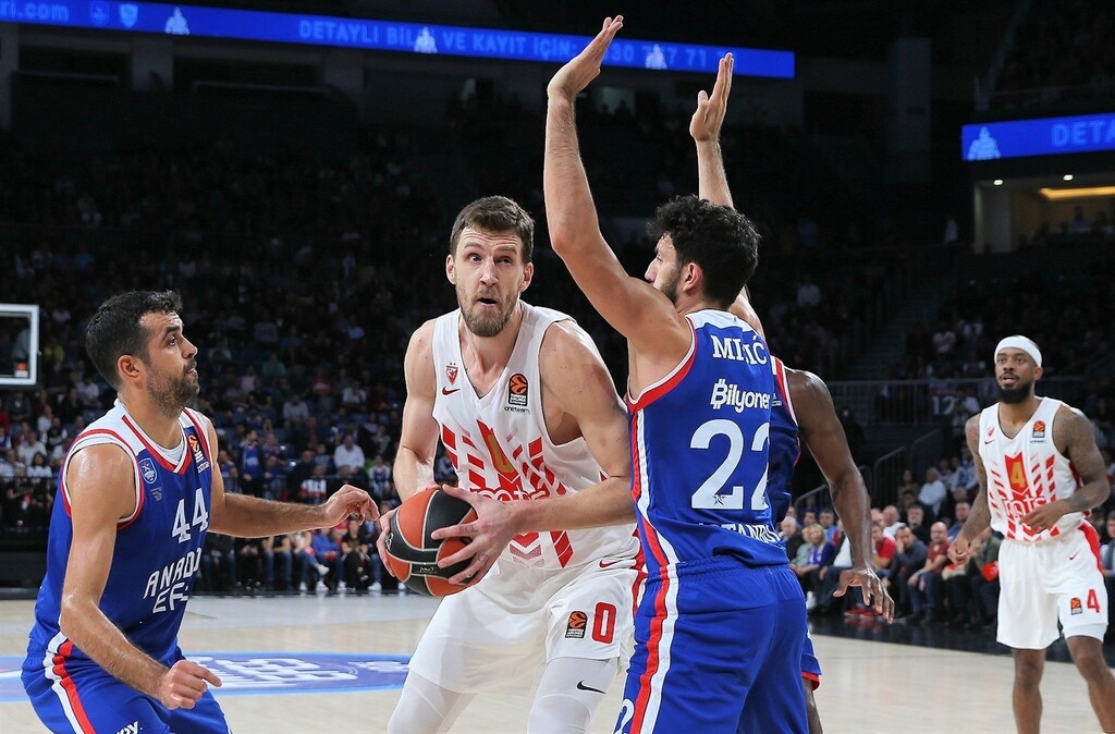 Αναντολού Εφές-Ερυθρός Αστέρας 85-70: «Όργια» Μίσιτς πριν το ΟΑΚΑ