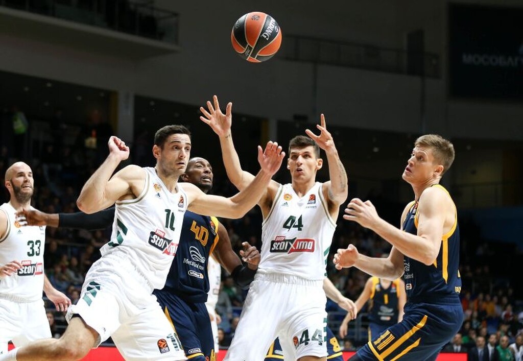 Euroleague: Η βαθμολογία μετά την ήττα του Παναθηναϊκού στη Μόσχα