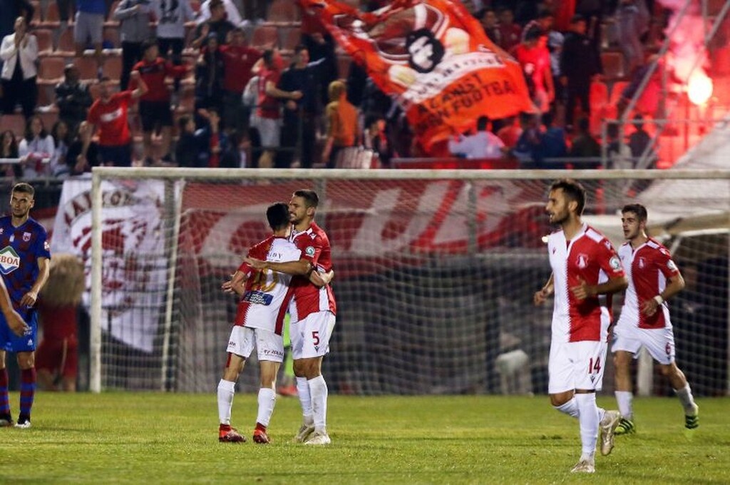 Κύπελλο Ελλάδας: Στο ύψος του ο Πανσερραϊκός, προβάδισμα ο Βόλος (photos)