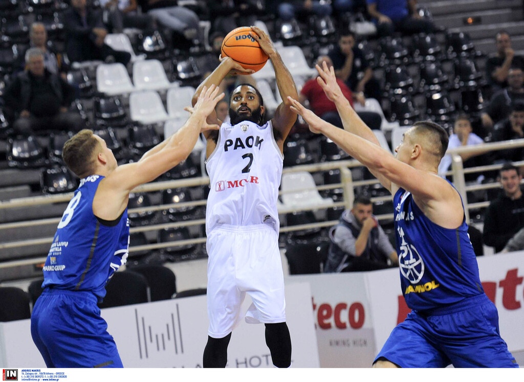 ΠΑΟΚ-Νεπτούνας 72-94: Και ο κατήφορος συνεχίζεται (photos)