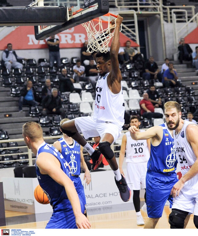 ΠΑΟΚ-Νεπτούνας 72-94: Και ο κατήφορος συνεχίζεται (photos)