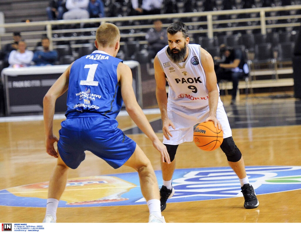 ΠΑΟΚ-Νεπτούνας 72-94: Και ο κατήφορος συνεχίζεται (photos)