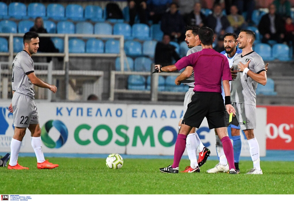 Κύπελλο Ελλάδας: Ο Νάουμετς «λύτρωσε» τον ΠΑΣ κόντρα στη Βέροια (photos)