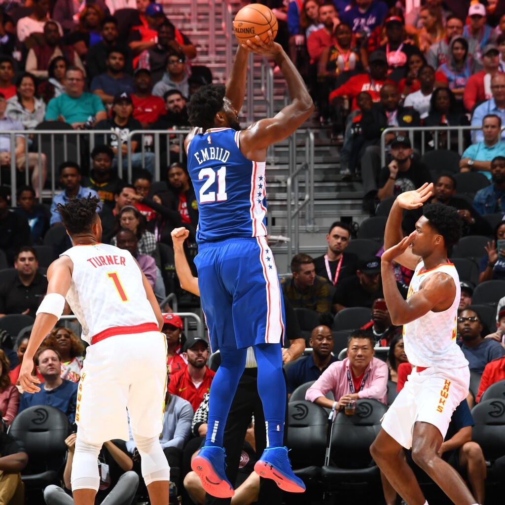 NBA: Εμπίντ με… τρέλα στο Top-10 (video+photos)