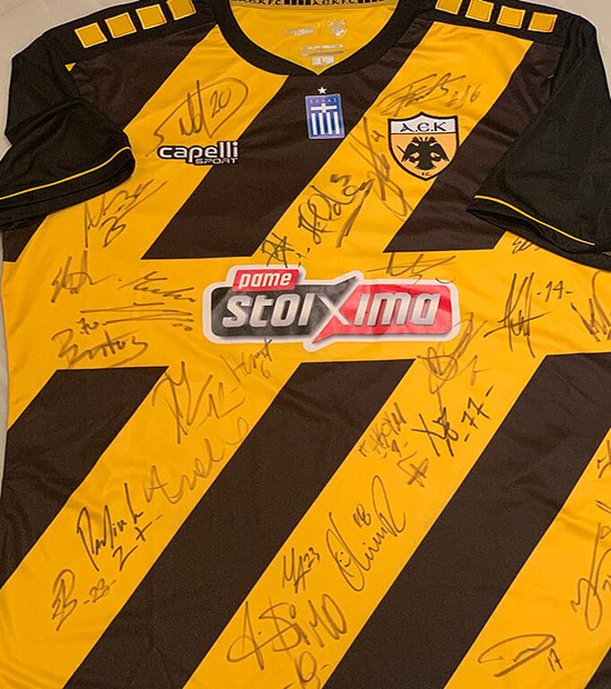 Η ΑΕΚ στο πλευρό του Παναγιώτη – Ραφαήλ (video+photos)