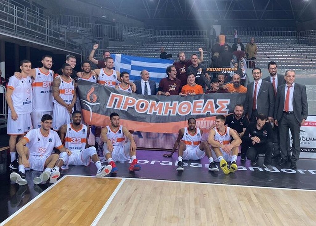 Ανδόρα – Προμηθέας Πάτρας 81-91: Ασταμάτητος! (video+photos)