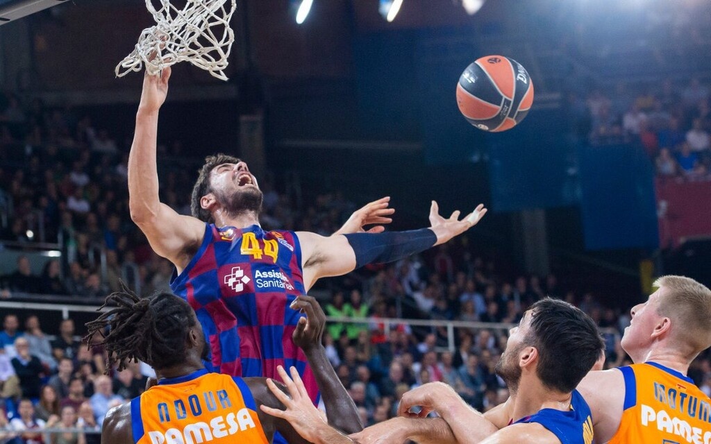 Μπαρτσελόνα-Βαλένθια 83-77: Το «καθάρισε» στο τέλος και συνεχίζει... απόλυτη! (photos)