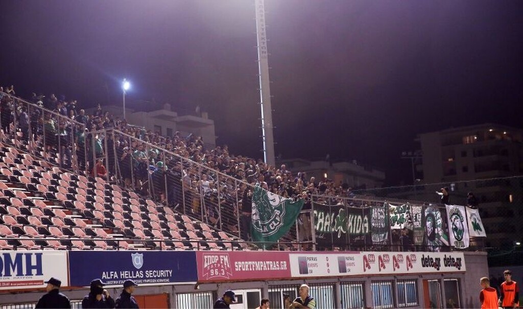 Παναχαϊκή – Παναθηναϊκός 1-3: «Καθάρισε» την πρόκριση από την Πάτρα (video+photos)