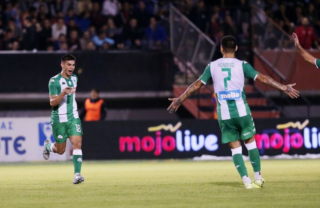 Παναχαϊκή – Παναθηναϊκός: Τα δυο «πράσινα» γκολ (videos+photos)