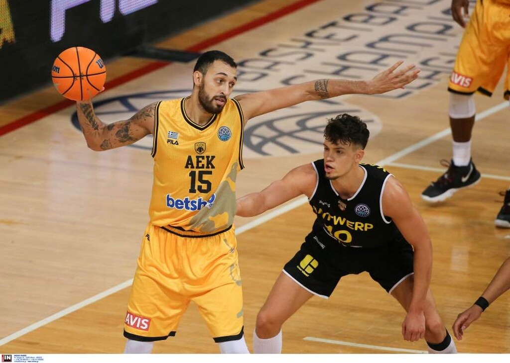 «Έπνιξε» την Αντβέρπ η ΑΕΚ! (photos)