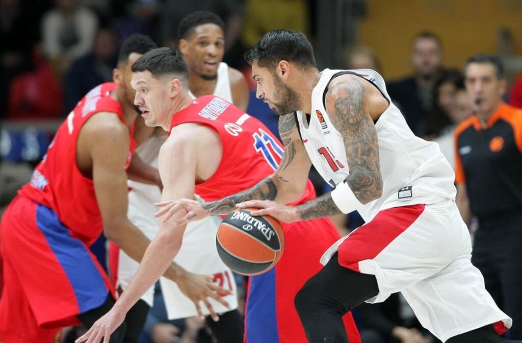 ΤΣΣΚΑ Μόσχας – Ολυμπιακός 79-84: Η νίκη της χρονιάς (video+photos)