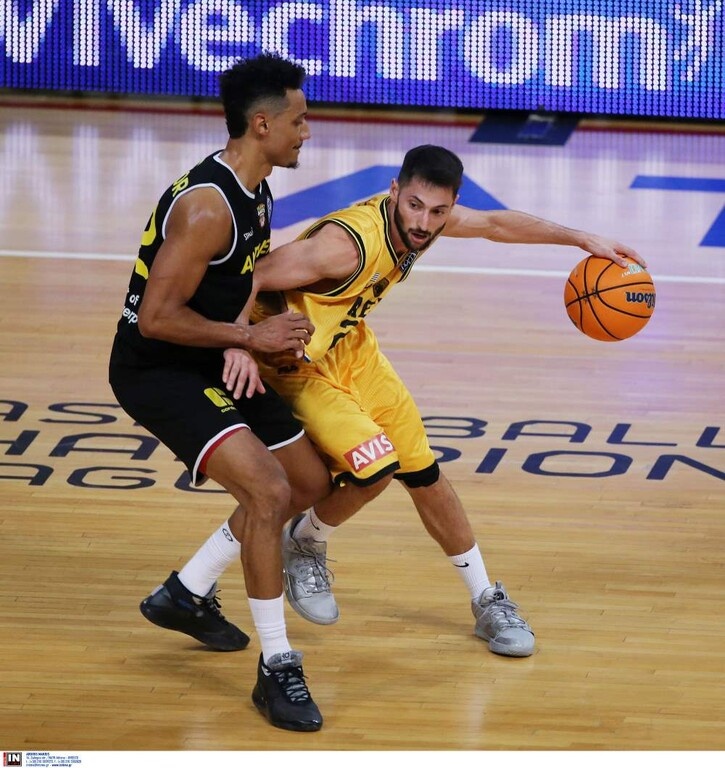 «Έπνιξε» την Αντβέρπ η ΑΕΚ! (photos)