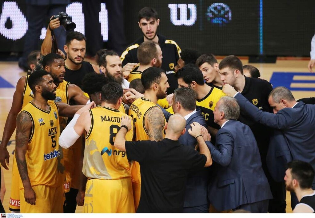 «Έπνιξε» την Αντβέρπ η ΑΕΚ! (photos)