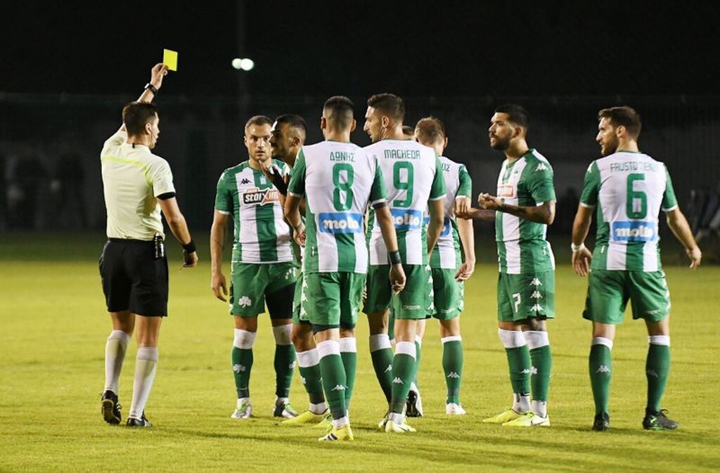 Παναχαϊκή – Παναθηναϊκός 1-3: «Καθάρισε» την πρόκριση από την Πάτρα (video+photos)