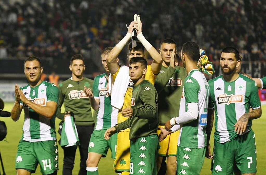 Παναχαϊκή – Παναθηναϊκός 1-3: «Καθάρισε» την πρόκριση από την Πάτρα (video+photos)