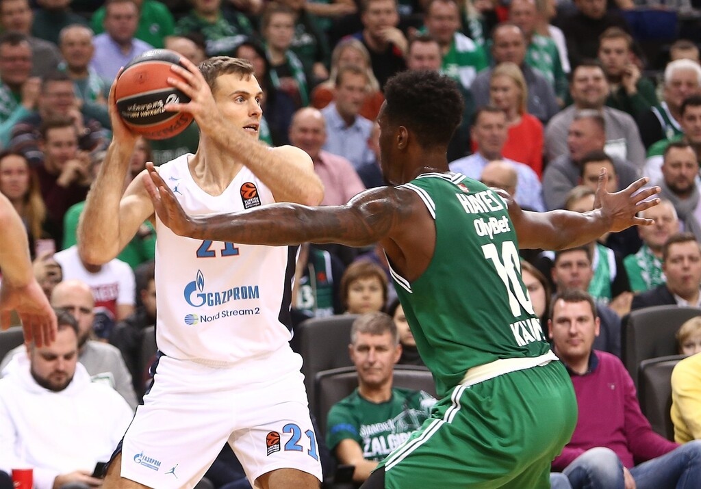 Ζαλγκίρις - Ζενίτ 70-82: Η βόμβα έσκασε στην... παράταση στο Κάουνας! (photos)