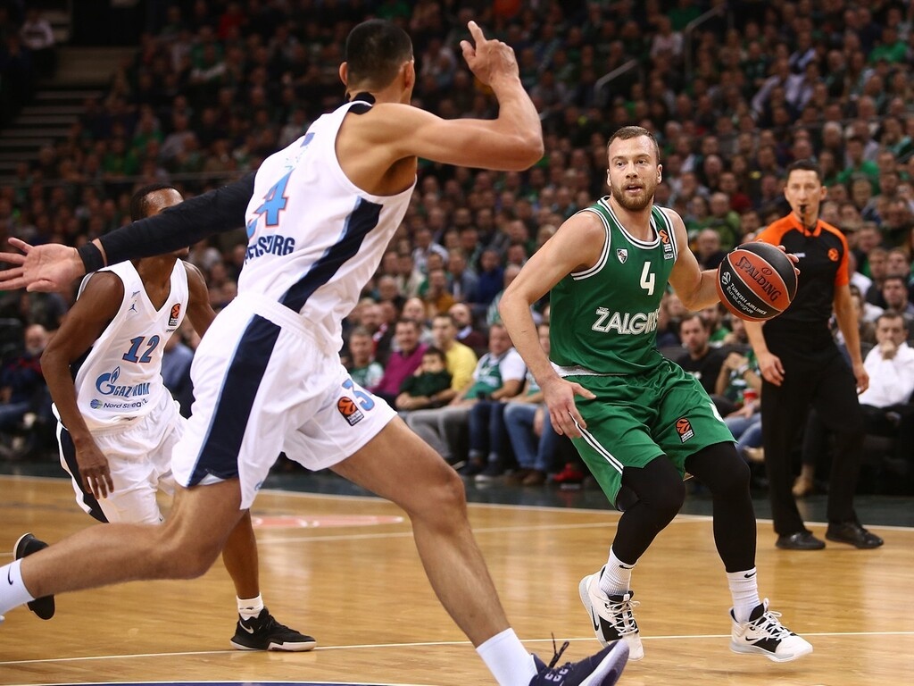 Ζαλγκίρις - Ζενίτ 70-82: Η βόμβα έσκασε στην... παράταση στο Κάουνας! (photos)