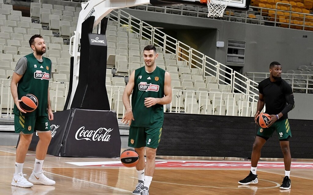 Παναθηναϊκός ΟΠΑΠ-Αναντολού Εφές: Η τελευταία προπόνηση πριν τη «μάχη» (photos)