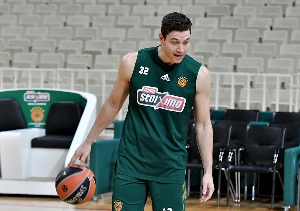 Παναθηναϊκός ΟΠΑΠ-Αναντολού Εφές: Η τελευταία προπόνηση πριν τη «μάχη» (photos)