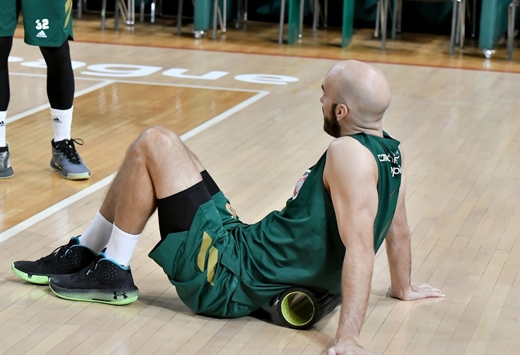 Παναθηναϊκός ΟΠΑΠ-Αναντολού Εφές: Η τελευταία προπόνηση πριν τη «μάχη» (photos)