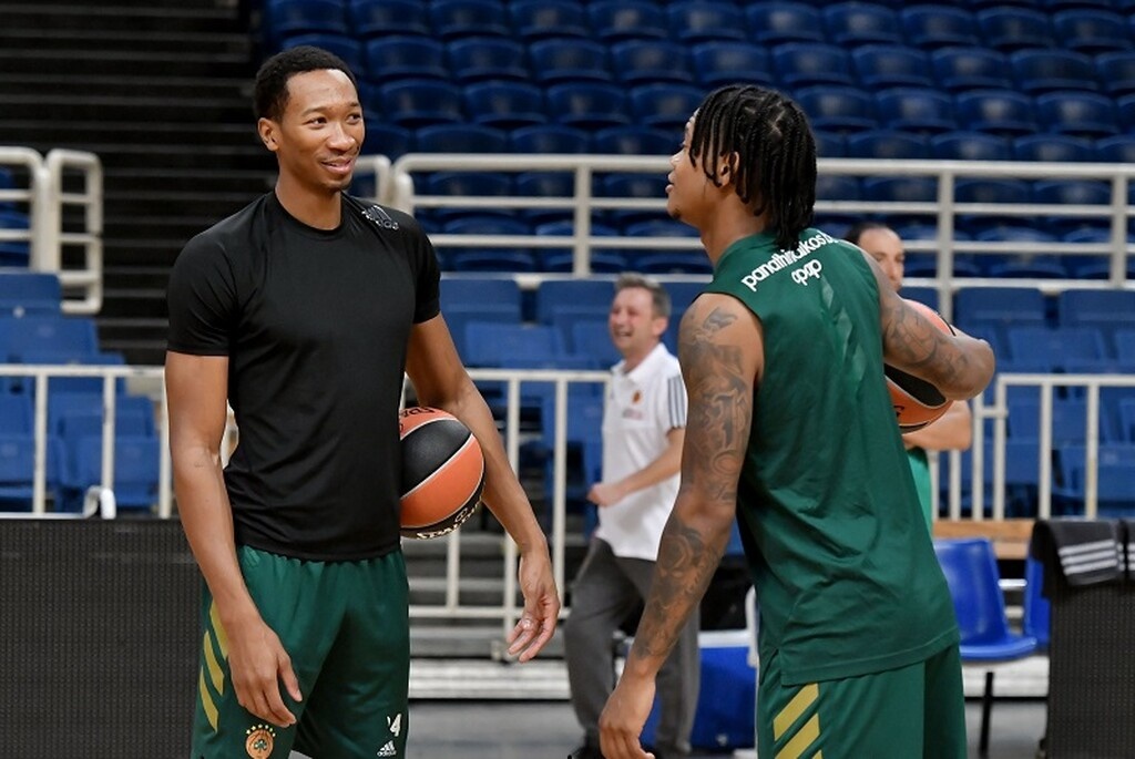 Παναθηναϊκός ΟΠΑΠ-Αναντολού Εφές: Η τελευταία προπόνηση πριν τη «μάχη» (photos)