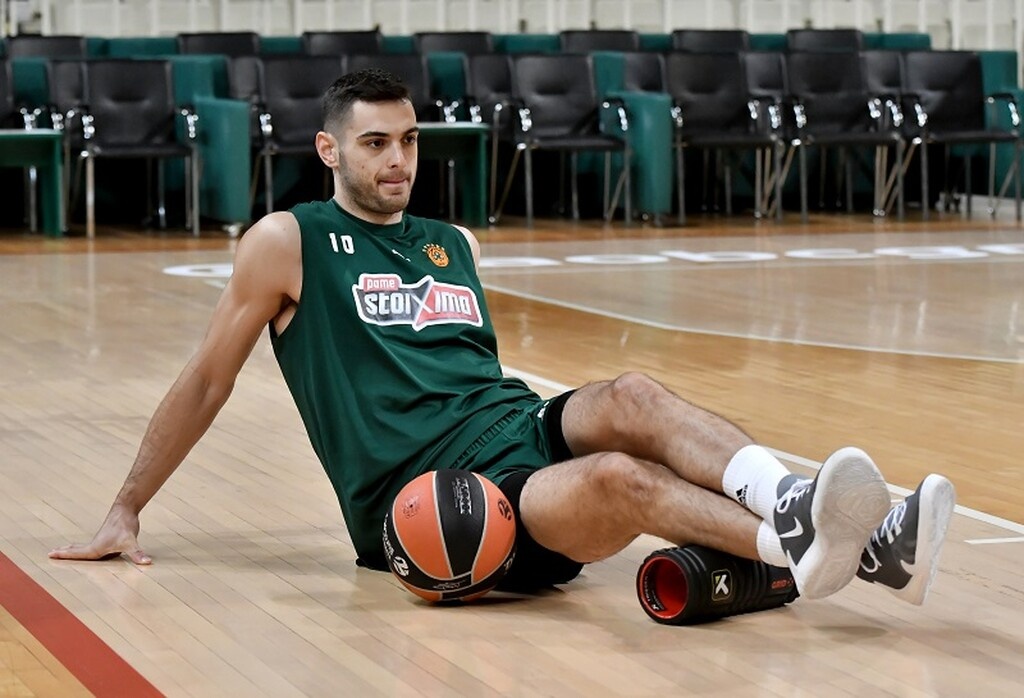 Παναθηναϊκός ΟΠΑΠ-Αναντολού Εφές: Η τελευταία προπόνηση πριν τη «μάχη» (photos)