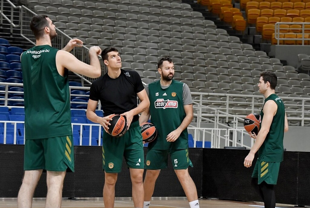 Παναθηναϊκός ΟΠΑΠ-Αναντολού Εφές: Η τελευταία προπόνηση πριν τη «μάχη» (photos)