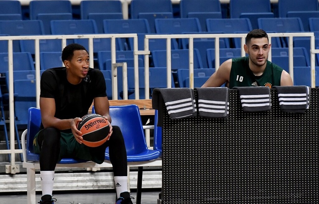 Παναθηναϊκός ΟΠΑΠ-Αναντολού Εφές: Η τελευταία προπόνηση πριν τη «μάχη» (photos)