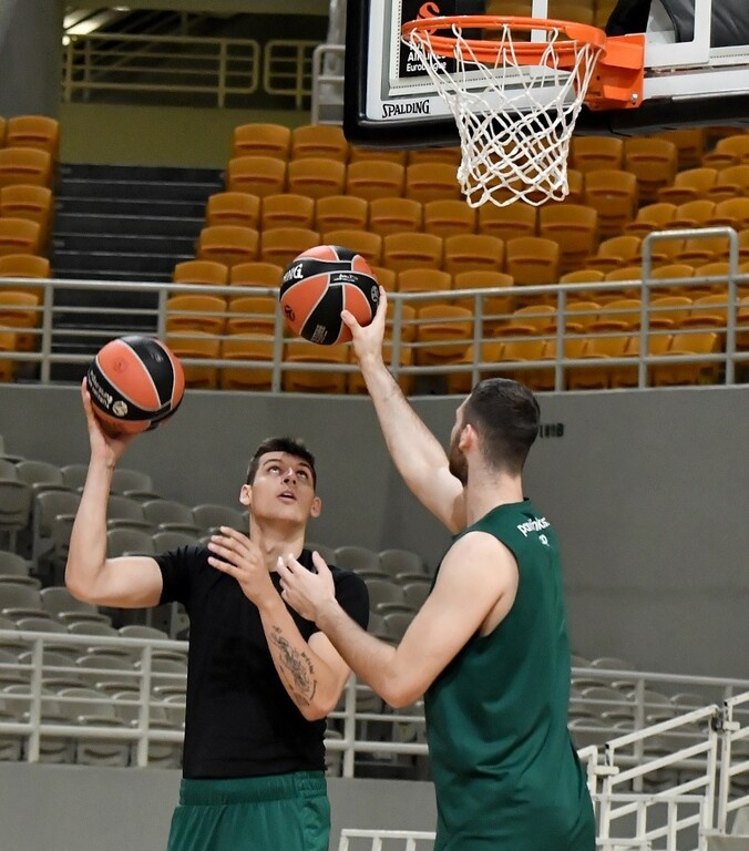 Παναθηναϊκός ΟΠΑΠ-Αναντολού Εφές: Η τελευταία προπόνηση πριν τη «μάχη» (photos)