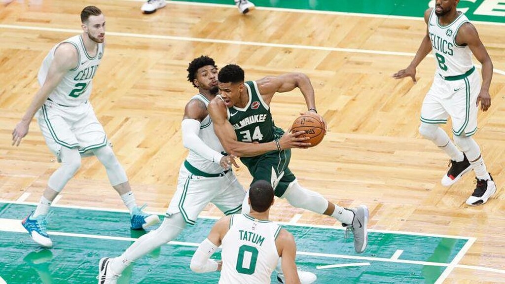 NBA: Υπέταξαν τους Μπακς οι Σέλτικς (photos+video)