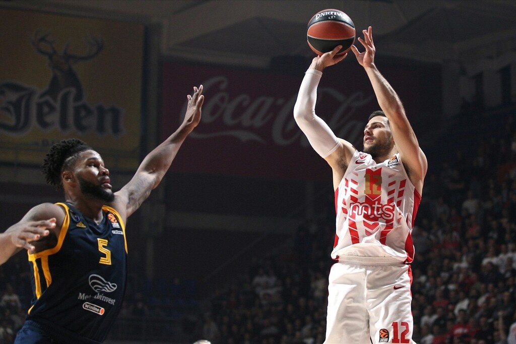 Ερυθρός Αστέρας-Χίμκι 90-78: Την προσγείωσε ανώμαλα (photos)