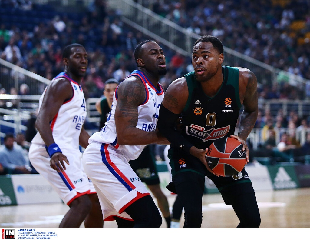 Euroleague: Η θέση του Παναθηναϊκού ΟΠΑΠ μετά τη νίκη κόντρα στην Εφές (photo)