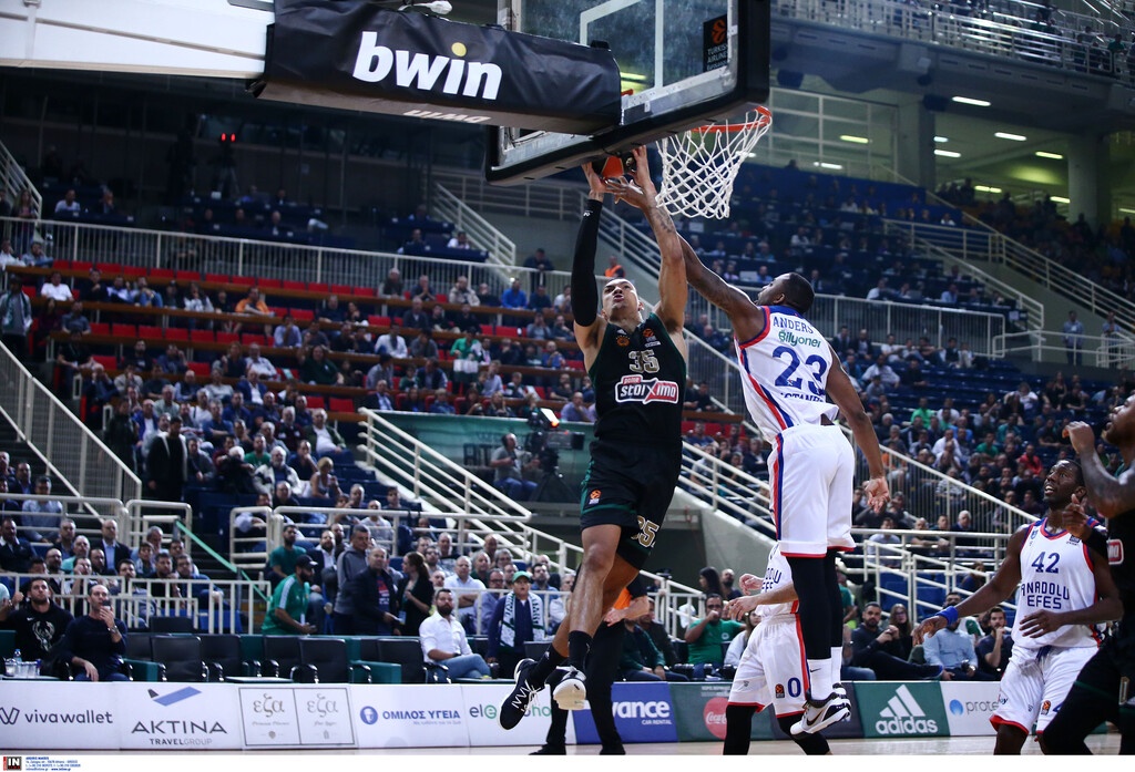 Euroleague: Η θέση του Παναθηναϊκού ΟΠΑΠ μετά τη νίκη κόντρα στην Εφές (photo)